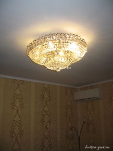 Люстра Кольцо Классика в Саратове отзыв и фото покупателя