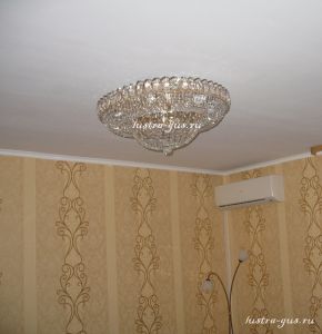 Люстра Кольцо Классика в Саратове отзыв и фото покупателя