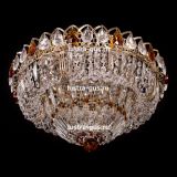 Люстра Кольцо Классика Пластинка цветная в Саратове