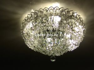 Люстра Кольцо Классика Пластинка в Саратове отзыв и фото покупателя