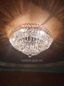 Люстра Кольцо Классика Пластинка в Саратове отзыв и фото покупателя