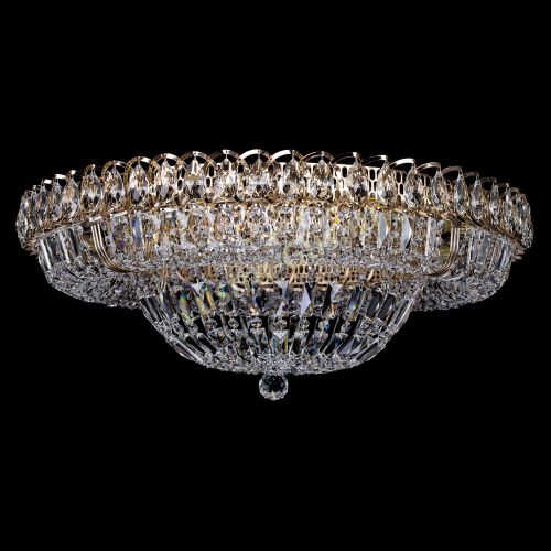 Люстра Кольцо Классика Пластинка 700 мм в Саратове Гусь Хрустальный