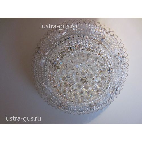 Люстра Кольцо пирамида шар 40 мм в Саратове Гусь Хрустальный