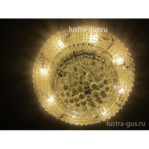 Люстра Кольцо пирамида шар 40 мм в Саратове Гусь Хрустальный