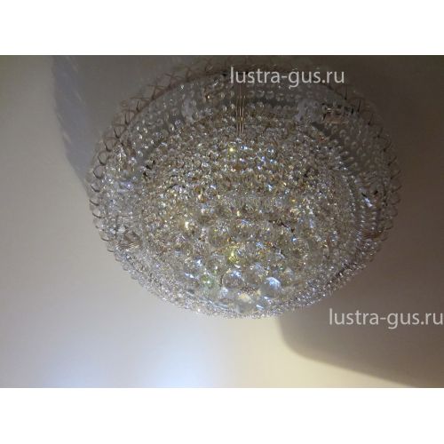Люстра Кольцо пирамида шар 40 мм в Саратове Гусь Хрустальный