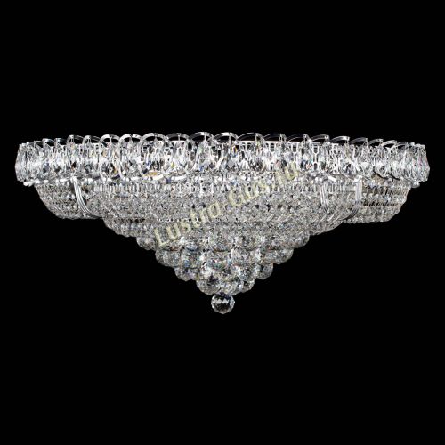 Люстра Кольцо пирамида №8 шар 40 мм в Саратове Гусь Хрустальный