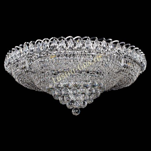 Люстра Кольцо пирамида №8 шар 40 мм в Саратове Гусь Хрустальный