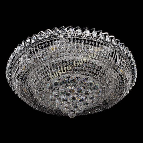 Люстра Кольцо пирамида №8 шар 40 мм в Саратове Гусь Хрустальный