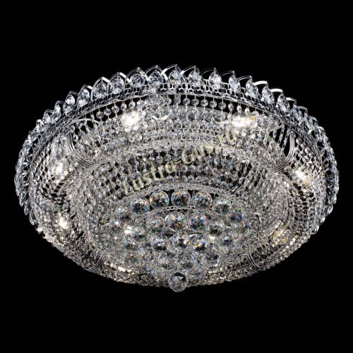 Люстра Кольцо пирамида №8 шар 40 мм в Саратове Гусь Хрустальный