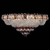 Люстра Кольцо пирамида шар 40 мм чайный в Саратове