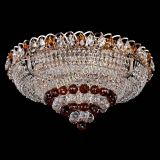 Люстра Кольцо пирамида шар 40 мм чайный в Саратове