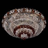 Люстра Кольцо пирамида шар 40 мм чайный в Саратове