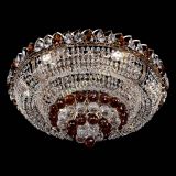 Люстра Кольцо пирамида шар 40 мм чайный в Саратове