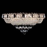 Люстра Кольцо пирамида шар 40 мм черная в Саратове