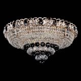 Люстра Кольцо пирамида шар 40 мм черная в Саратове