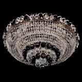 Люстра Кольцо пирамида шар 40 мм черная в Саратове