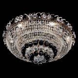 Люстра Кольцо пирамида шар 40 мм черная в Саратове