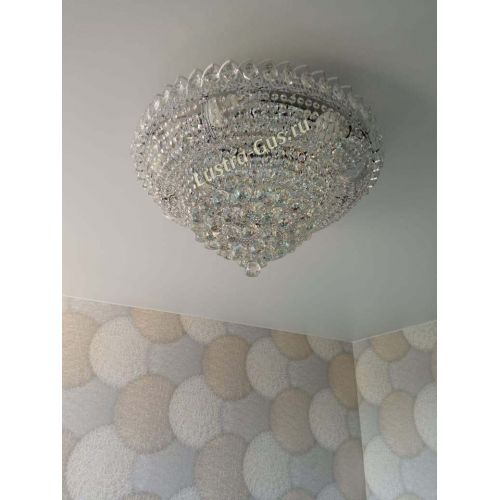 Люстра Кольцо пирамида шар 40 мм в Саратове Гусь Хрустальный