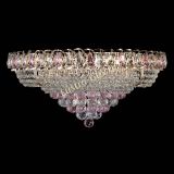 Люстра Кольцо пирамида шар 40 мм розовая в Саратове