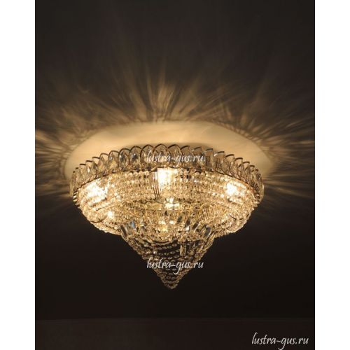 Люстра Кольцо Водоворот в Саратове Гусь Хрустальный