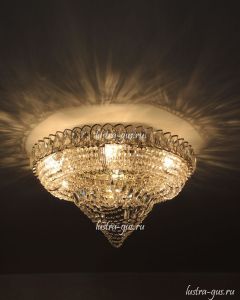 Люстра Кольцо Водоворот в Саратове отзыв и фото покупателя