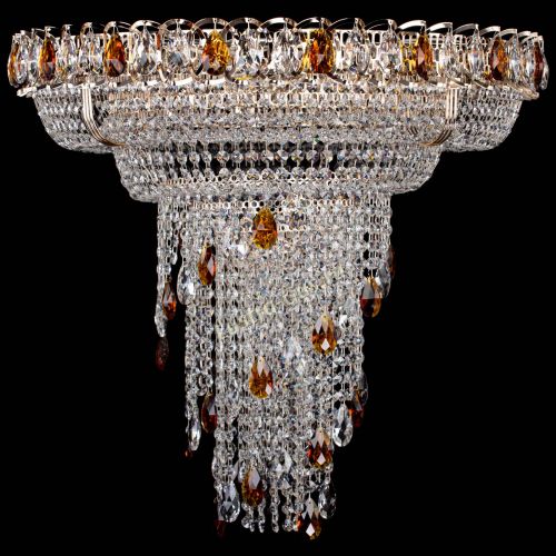 Люстра Кольцо №10 чайная в Саратове Гусь Хрустальный