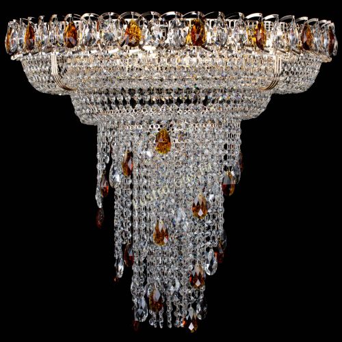 Люстра Кольцо №10 чайная в Саратове Гусь Хрустальный