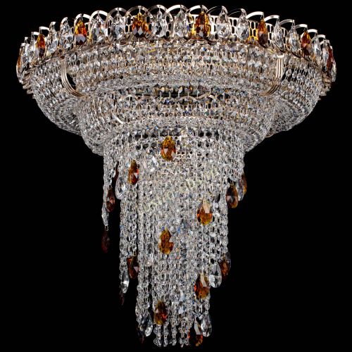 Люстра Кольцо №10 чайная в Саратове Гусь Хрустальный