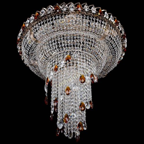 Люстра Кольцо №10 чайная в Саратове Гусь Хрустальный