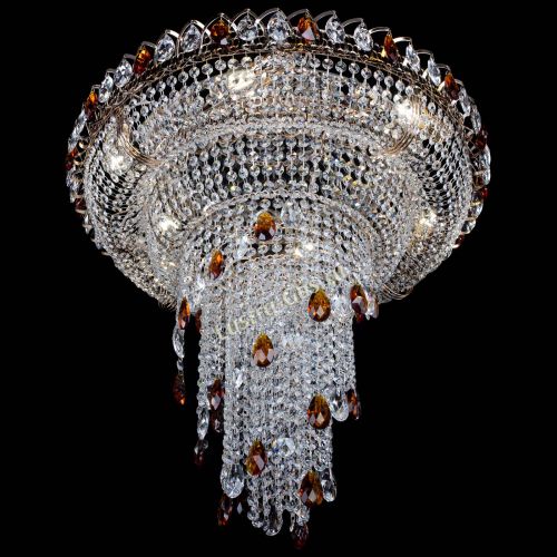 Люстра Кольцо №10 чайная в Саратове Гусь Хрустальный