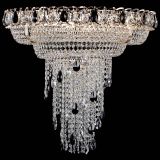 Люстра Кольцо №10 черная в Саратове