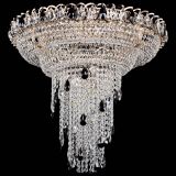 Люстра Кольцо №10 черная в Саратове