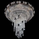 Люстра Кольцо №10 черная в Саратове