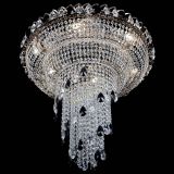 Люстра Кольцо №10 черная в Саратове