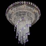 Люстра Кольцо №10 фиолетовая в Саратове