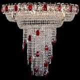 Люстра Кольцо №10 красная в Саратове