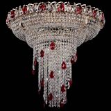 Люстра Кольцо №10 красная в Саратове