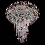 Люстра Кольцо №10 красная в Саратове