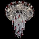 Люстра Кольцо №10 красная в Саратове