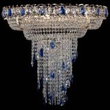 Люстра Кольцо №10 синяя в Саратове