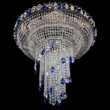 Люстра Кольцо №10 синяя в Саратове