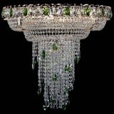 Люстра Кольцо №10 зеленая в Саратове