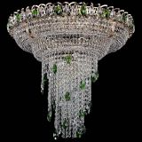 Люстра Кольцо №10 зеленая в Саратове