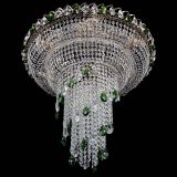 Люстра Кольцо №10 зеленая в Саратове