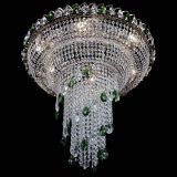 Люстра Кольцо №10 зеленая в Саратове