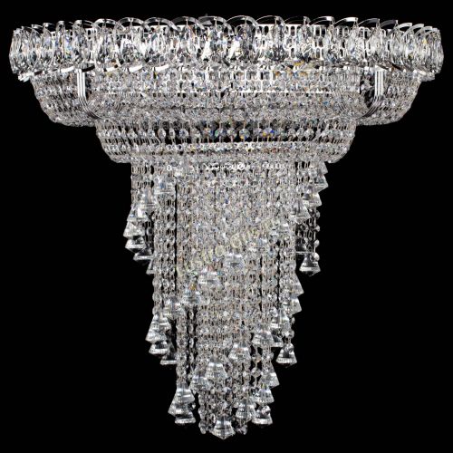 Люстра Кольцо №11 конусы в Саратове Гусь Хрустальный