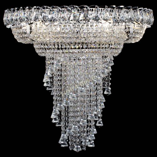 Люстра Кольцо №11 конусы в Саратове Гусь Хрустальный