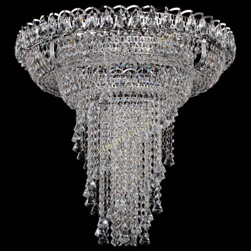 Люстра Кольцо №11 конусы в Саратове Гусь Хрустальный