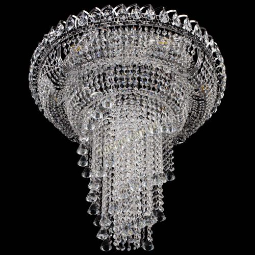 Люстра Кольцо №11 конусы в Саратове Гусь Хрустальный