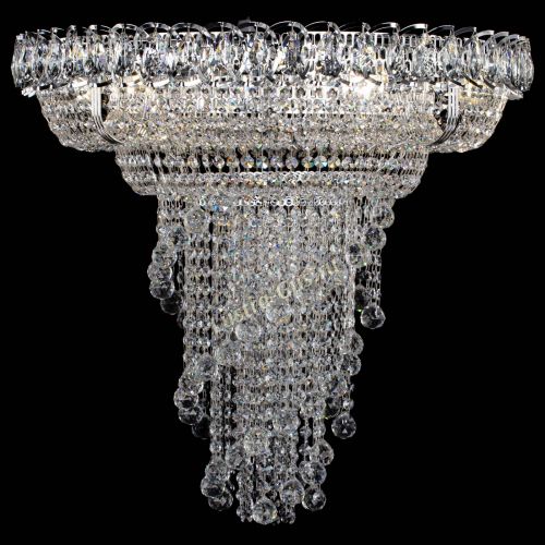 Люстра Кольцо №11 шар 30 в Саратове Гусь Хрустальный